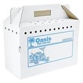 Oasis Disposable Pet Carrier, 24 Per Case PET-CX2